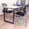 Thanh lý bàn làm việc chân sắt hiện đại