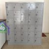 Thanh lý tủ locker sắt 30 ngăn