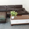 Sofa góc bọc da hàn quốc mới 99,9% chưa qua sử dụng kt 1,6x2m1