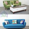 Thanh lý sofa văng bọc nỉ mới chưa qua sử dụng