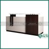 Quầy lễ tân đẹp hiện đại kích thước rộng 50cm dài 1m6